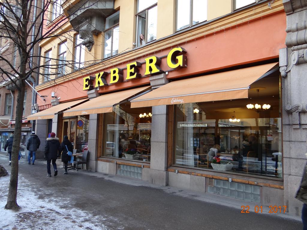 Bulevarding Helmi * Helsinki